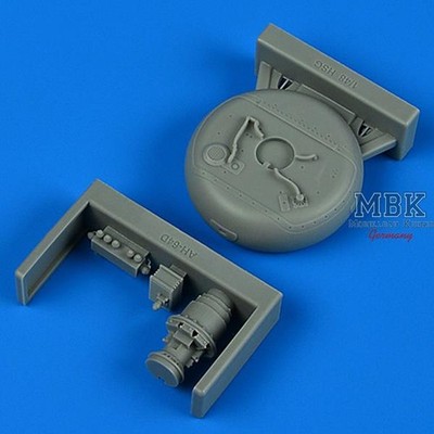 Quickboost QB49179 Boeing AH-64 Apache wipers