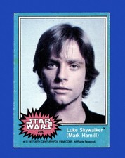 1977 Star Wars Set-Break #235 Luke Skywalker VG-VGEX *GMCARDS*
