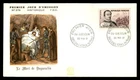 Mayfairstamps France FDC 1961 the death of Duguesclin First Day Cover aaw_65943