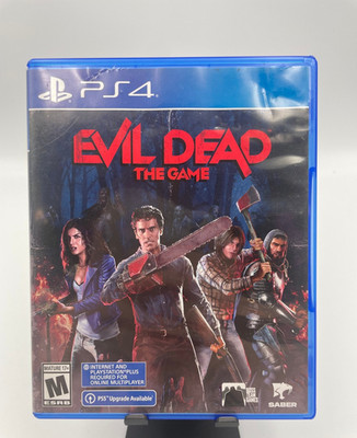 2022 Evil Dead: The Game - PlayStation 4 (Includes Code Sheet, Read Desc)