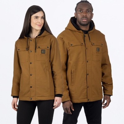 FXR Racing Unisex Copper Roughneck Canvas Jacket 242061-1900-16