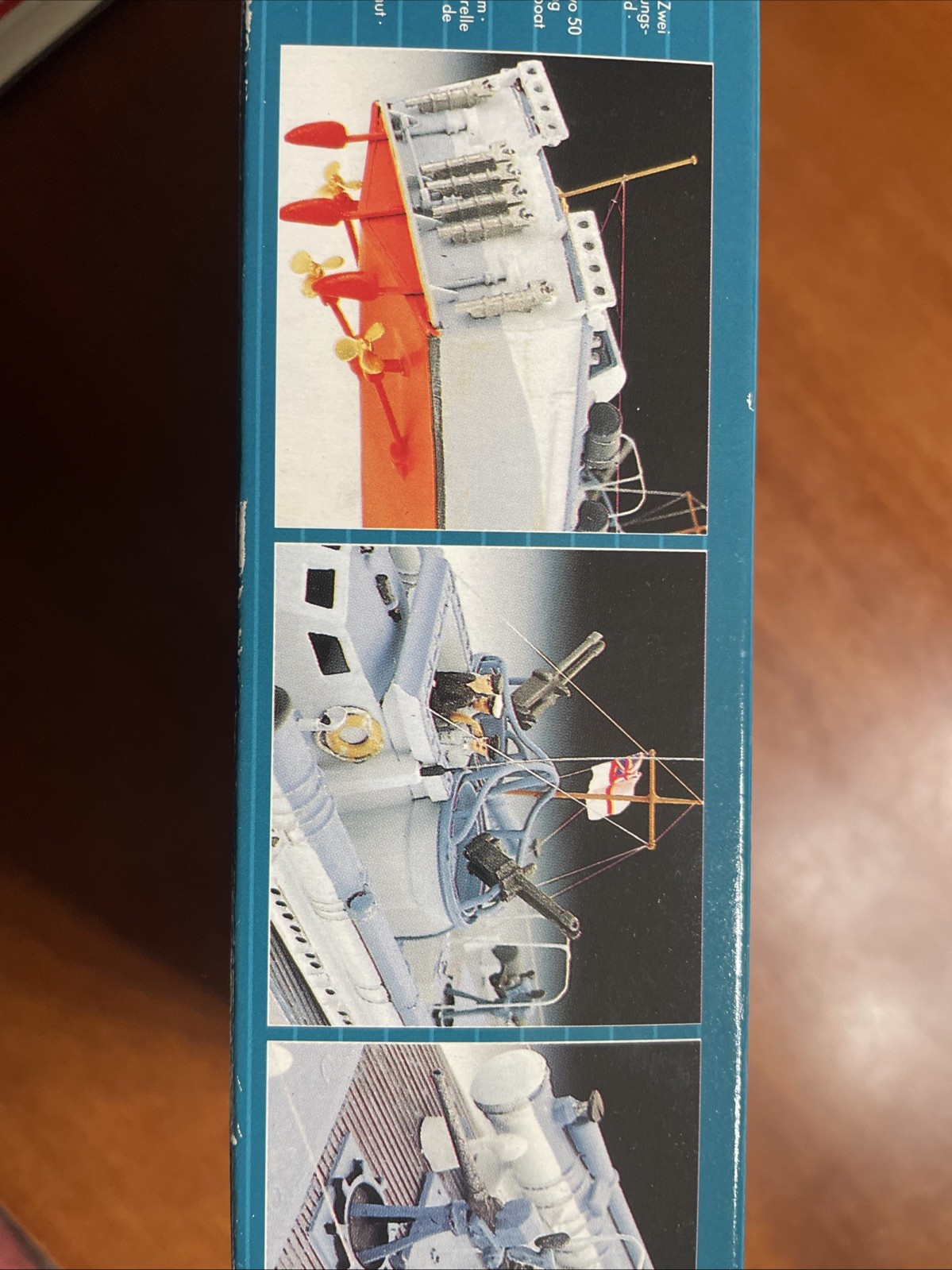 British Vosper M.T.B. - Revell 1/72 Scale Unassembled Boat Kit#05084 | eBay