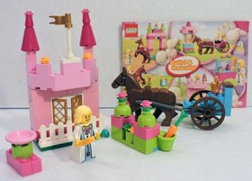 LEGO Classic - My First LEGO Princess (10656) - 99% Complete with Manual no box