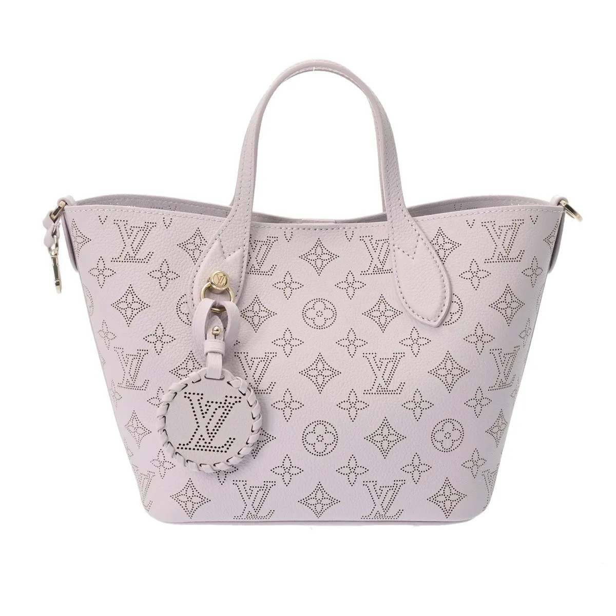 LOUIS VUITTON Blossom PM M23196 Misty Lavender × Gold Hardware