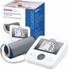 Beurer BM27 Upper Arm Blood Pressure Monitor, Automatic Machine with XL Cuff