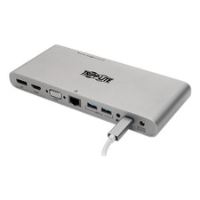 Eaton Tripp Lite Series USB-C Dock Triple Display 4K HDMI/DisplayPort VGA USB