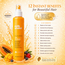 Image of Milk_Shake Incredible Milk 12 effects Leave In treatment 150 ml | All Hair types