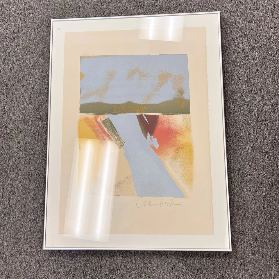 Flashback VII ограниченный выпуск шелкография абстрактное искусство Джон Чемберлен 8/175 - Изображение 2 из 4