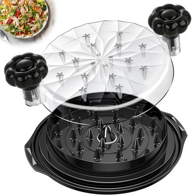 Chicken Shredder Tool Twist Large 10 Pro Meat Shredders for Chicken Breast Black