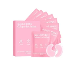 Instalift PDRN & Collagen Eye Patches Hydrating Anti-Wrinkle Mask for Puffiness