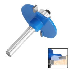 6mm Shank T Slot Router Bit for HSS Grooving Biscuit Joint Slot Cutter