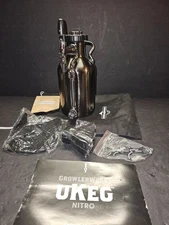 GrowlerWerks uKeg Nitro Cold Brew Stainless Steel 1.9L Liter Coffee Maker