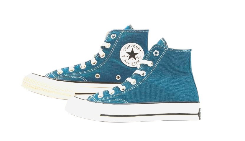 Converse Chuck 70 High Top Teal Universe Egret Black A05589C M6.5