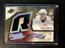 2005-06 SPx #164 Dion Phaneuf #/1499