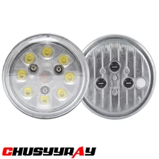 2pcs AR93335 Sealed LED Hi-Lo Beam For  Deere Tractor 4040 4230 4240 4320