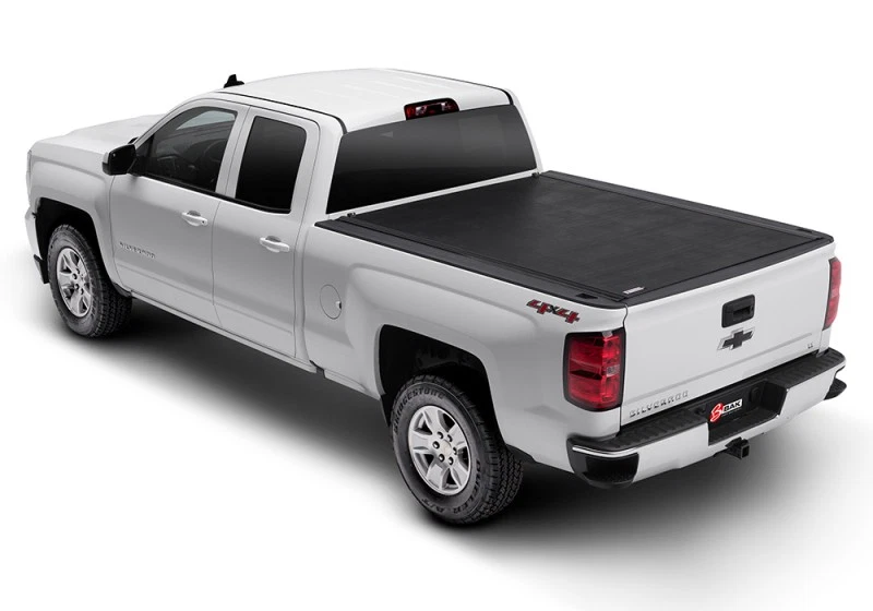 BAK 39100 左轮手枪 X2 硬滚 Tonneau 保护套 适用于 2004–2013 雪佛兰 Silverado — 第 3/4 张图片
