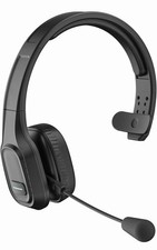 Noise Cancelling Bluetooth Headset Wireless Headphone for Trucker Truck Driver