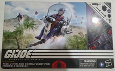 G.I. Joe Classified Tele-Viper and Cobra Flight Pod Trubble Bubble Figure 79