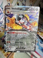 Skeledirge ex 137/182 Sv04: Paradox Rift Holo Pokemon Card