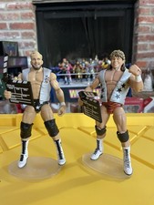Mattel WWE Elite Hollywood Blondes Stunning Steve Austin & Flyin Brian Pillman
