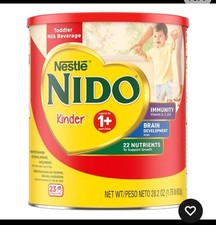 Nido NESTLE Kinder 1 Powdered Milk Beverage 1.76 lb. 28.2 Ounce