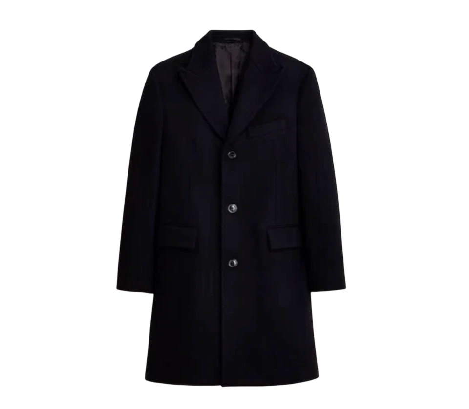 Blue Regular Size, Wool Outer Shell Jackets for Men for sale | eBay