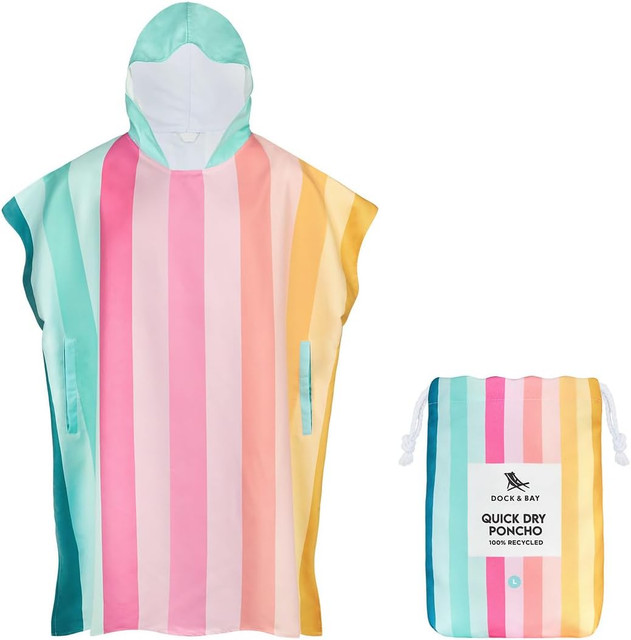 Ponchos and a Microfibre Towel