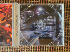 AirForce Delta (Sega Dreamcast, 1999) Complete With Manual