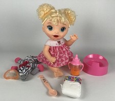 Baby Alive Super Snacks Snackin  Treats Baby Doll Blonde 2017 Eats Poops 20