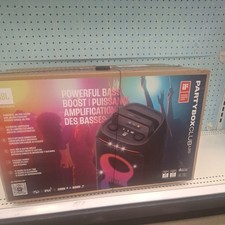 JBL by Harman PartyBox Club 120 Wireless Party Speaker 160W Black