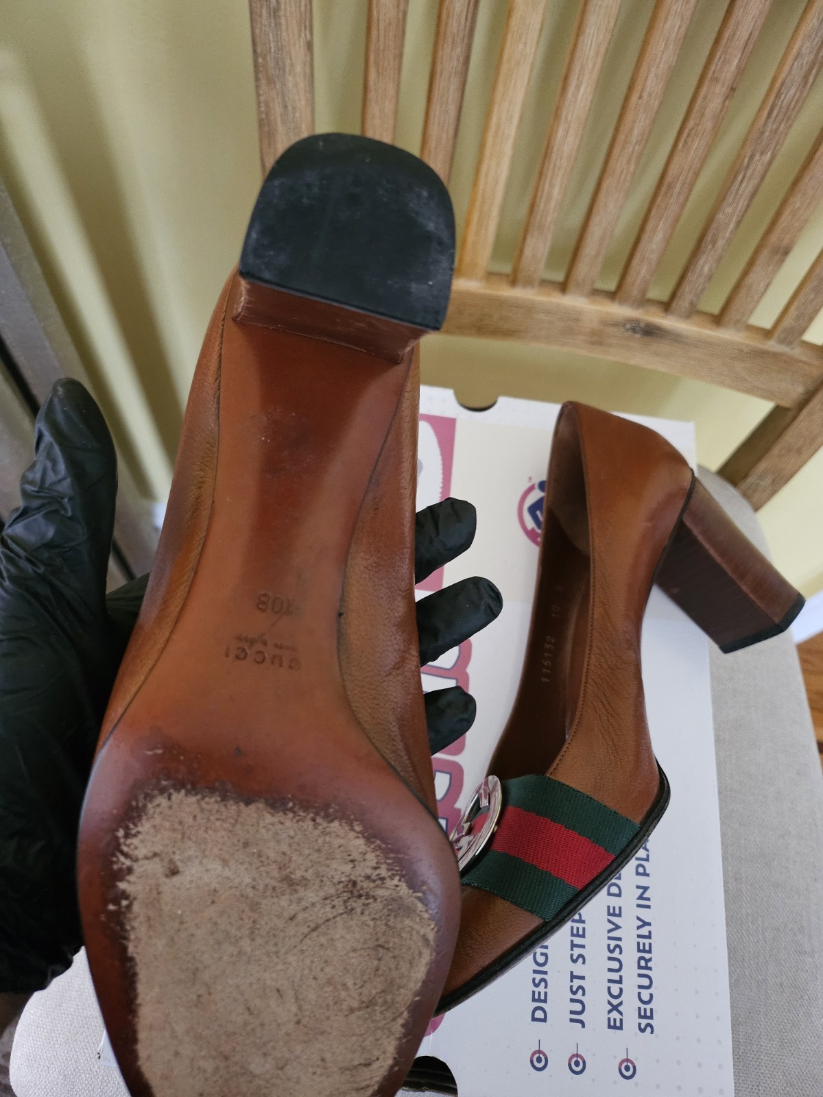 Gucci Pumps 10B - image 3