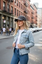 Parke x Target Denim Baseball Hat Medium Wash One Size With  display picture 1