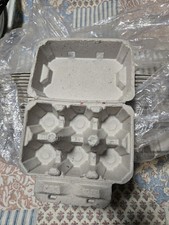 Duck Egg Cartons   Holds 6 Jumbo Egg- 32 Unused Cartons.
