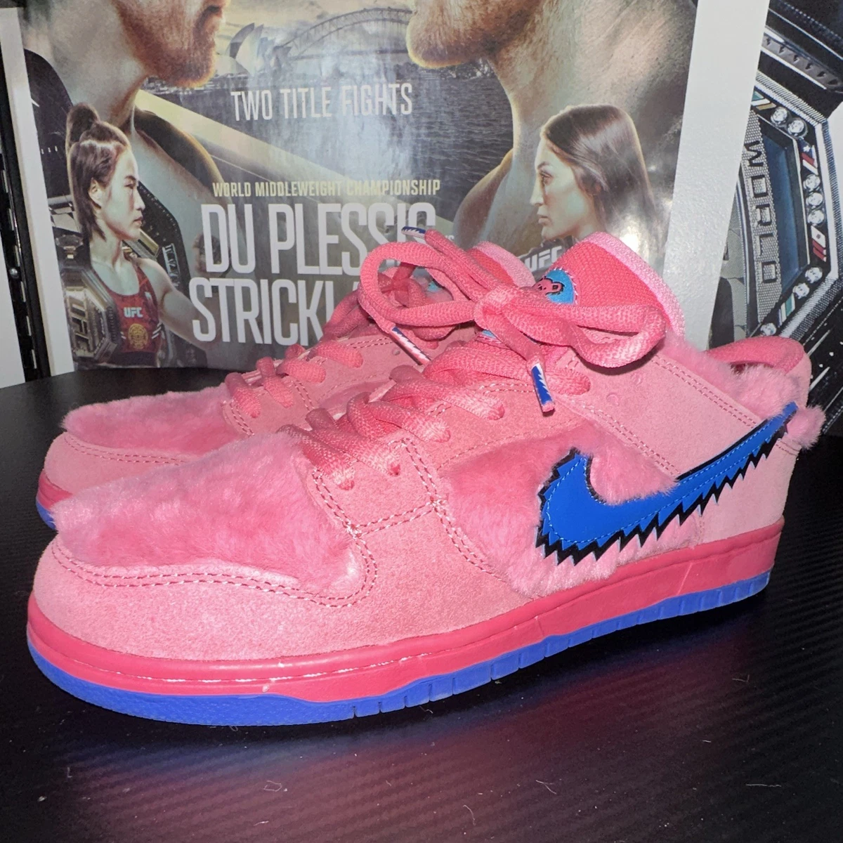 Nike Dunk Low SB x Grateful Dead Blue Bear - CJ5378-400 for Sale 