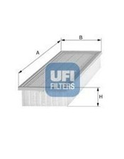 Luftfilter UFI 30.215.00 für RENAULT ESPACE III (JE0) LAGUNA I (B56, 556)
