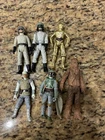 Lot Of 6 Mixed Years Star Wars 3.75” Figures