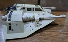 Vintage 1980 Kenner Star Wars Rebel Snowspeeder ESB - electronics WORKS