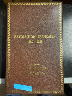 Cognac Camus Napoleon Revolution Francaise 1789 -1989, 0,7L, 40% vol.