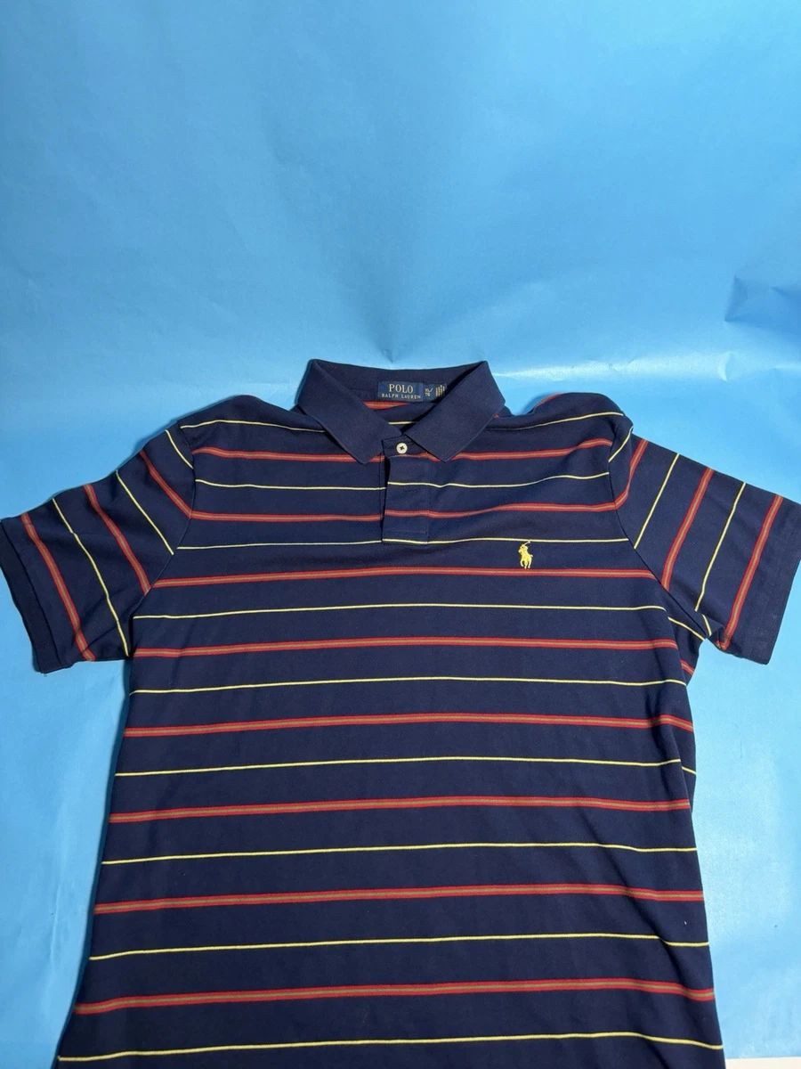 Polo Ralph Lauren Red Size XL Polos for Men for sale | eBay