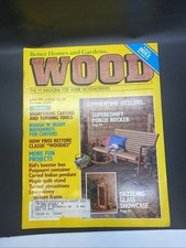 Better Homes and Gardens Wood Back Issue Magazine June 1992 Issue 52