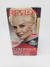 Revlon Colorsilk Beautiful Color Permanent Hair Color 05 Ultra Light Ash Blonde
