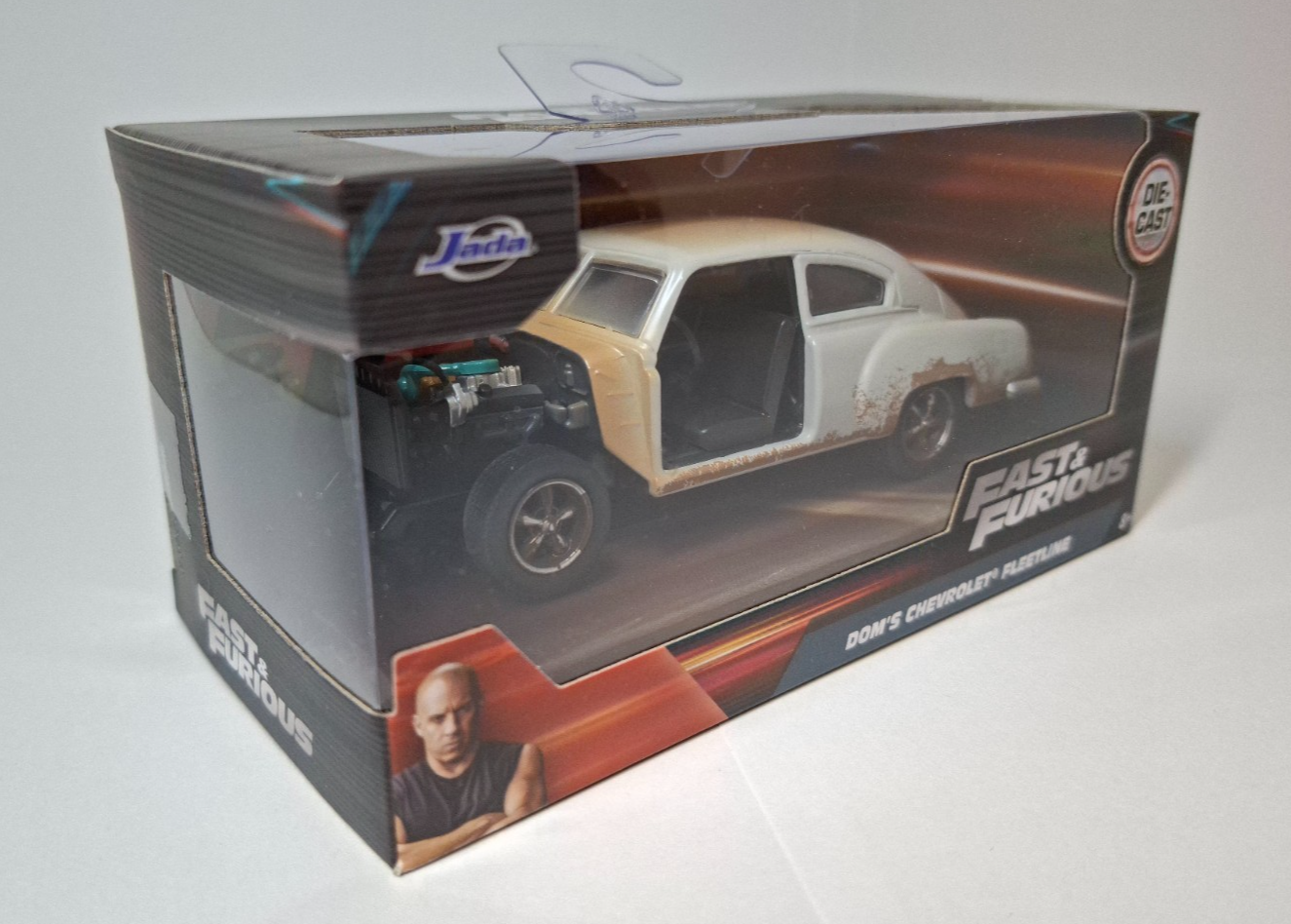 Fast and Furious Dom's Chevrolet Fleetline 1/32 Jada 98303 nuova scatola orig...