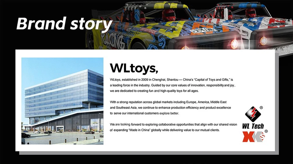 Wltoys 124020 RC Auto 1:12 4WD Brushless 60km/h RC Rennwagen Spielzeug Auto - Bild 4 von 4