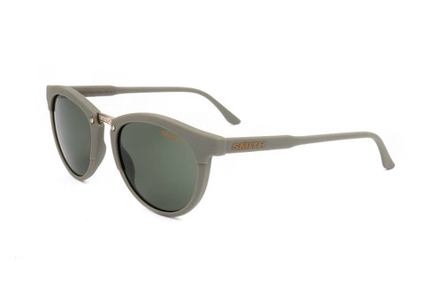 Lunettes De Soleil Smith QUESTA FRE - Gris Mat - Taille Teen 50/19/140 - Neuf Avec étiquettes