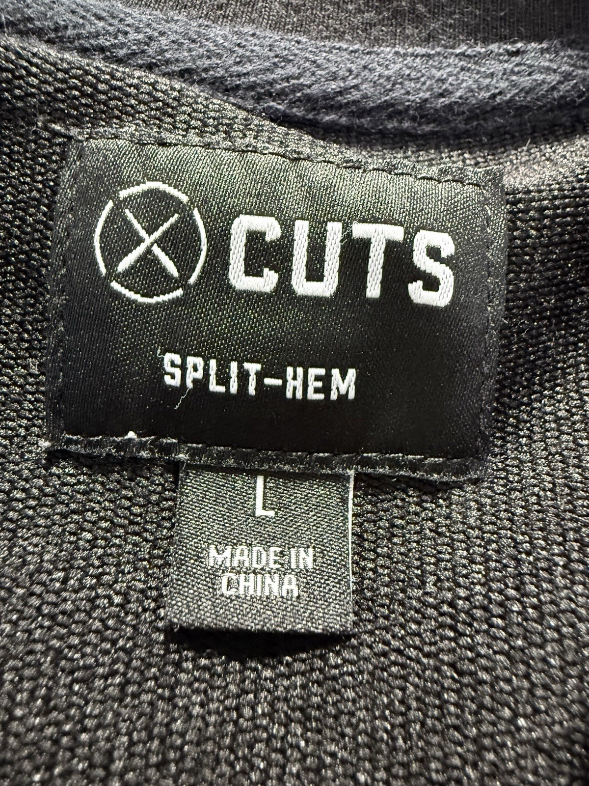 Cuts Clothing Hyperloop Split Hem Crewneck Sweats… - image 3