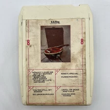 B. B. King - Indianola Mississippi - Restored 8 Track Tape - New Pad and Splice