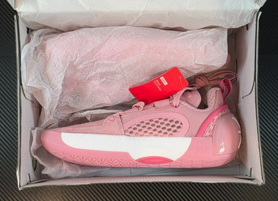 Size 6.5 Li-Ning Men's Wade All City 12 Encore Cherry Blossom Sneakers ABAU029-4