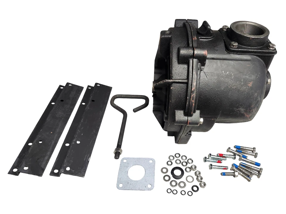 Banjo 2 Inch Cast Iron Pump with Full Impeller - 222POI - Image 2 of 4