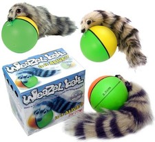 D.Y. TOY Original Weasel Ball Interactive Motion Pet Toy 3-Pack