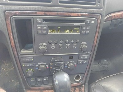 Audio Equipment Radio Sedan Receiver On Radio Fits 05-09 VOLVO 60 SERIES 789236